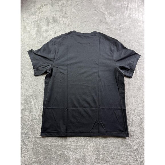 Nike Dri-FIT Shirt Mens Large Black Training Tee Athletic Swoosh DV9831-010 - Picture 7 of 12